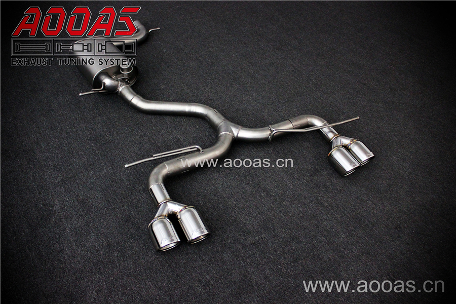 Volkswagen Scirocco All SS304 / Valvetronic Catback System